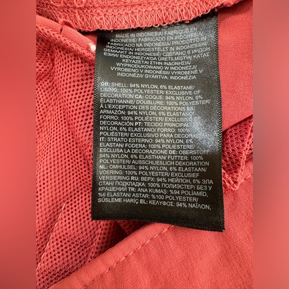 The North Face FLASHDRY Sprag Short. Slate Rose. Men’s Size 36. - Picture 5 of 7